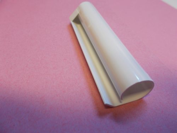 Aubi Abdeckkappe EK 300 links für Ecklager, weiß